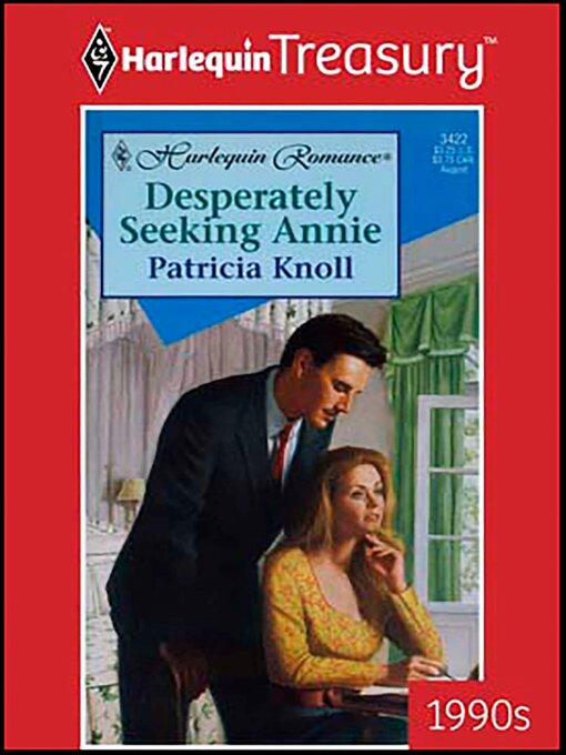Title details for Desperately Seeking Annie by Patricia Knoll - Available